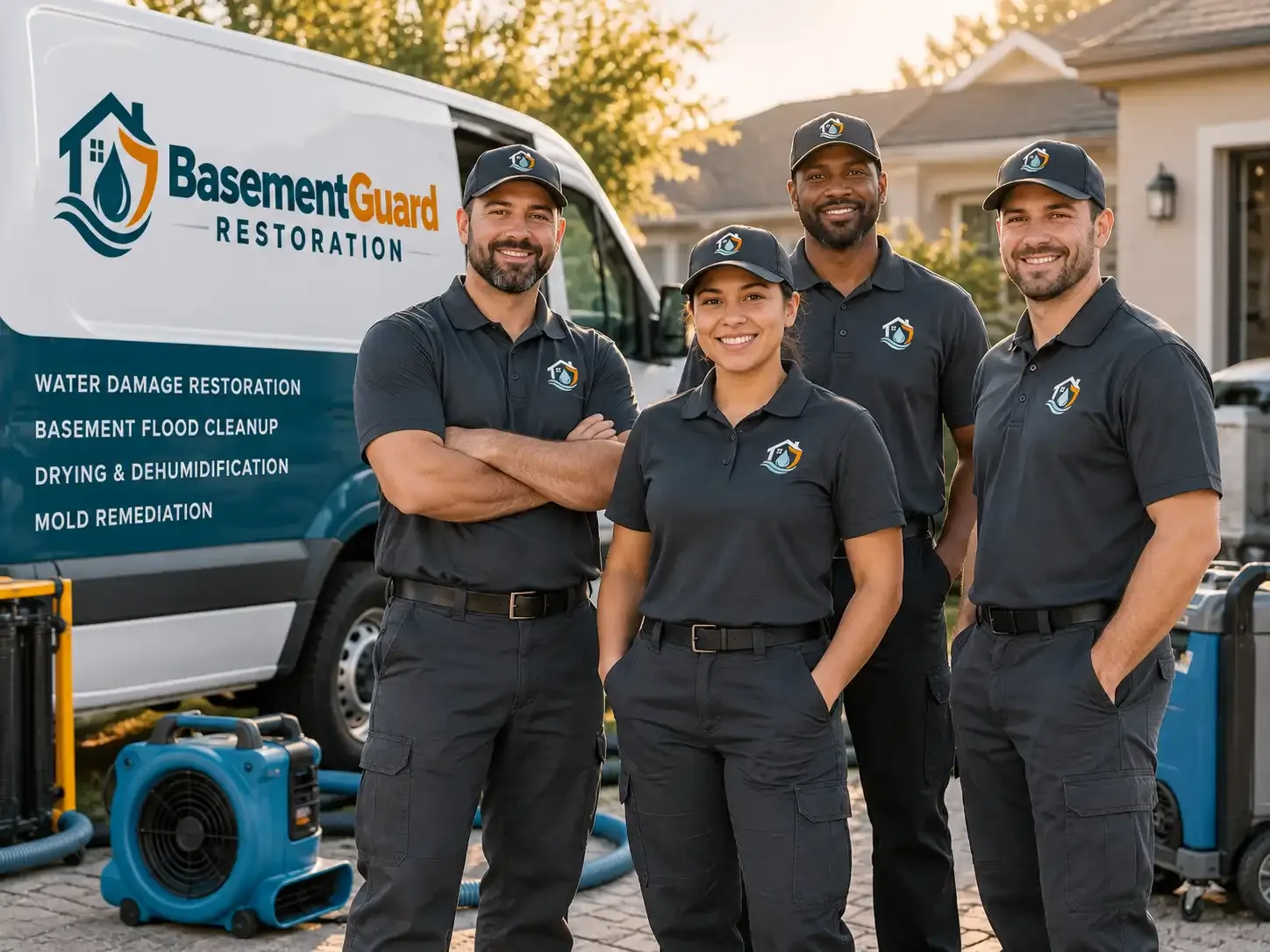 Basement Water Damage Restoration company in Lysite, WY